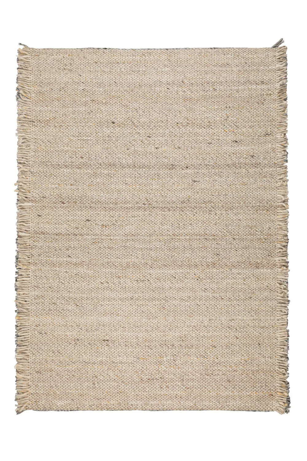 Hot Zuiver Wollen Vloerkleed Frills (240X170 Cm)