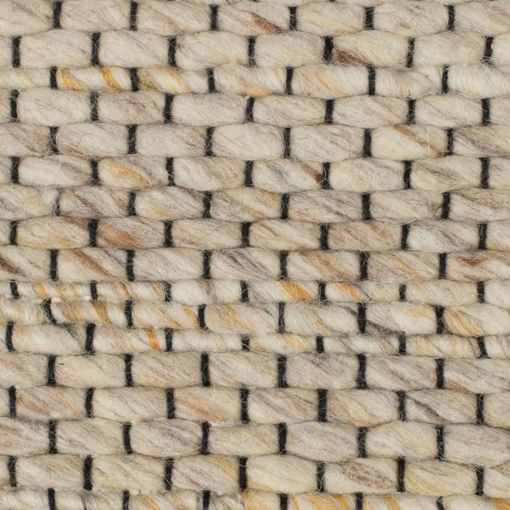 Hot Zuiver Wollen Vloerkleed Frills (240X170 Cm)