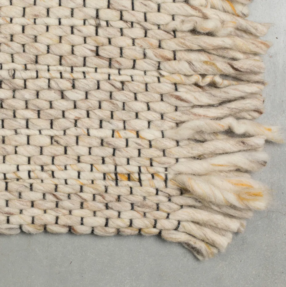 Hot Zuiver Wollen Vloerkleed Frills (240X170 Cm)