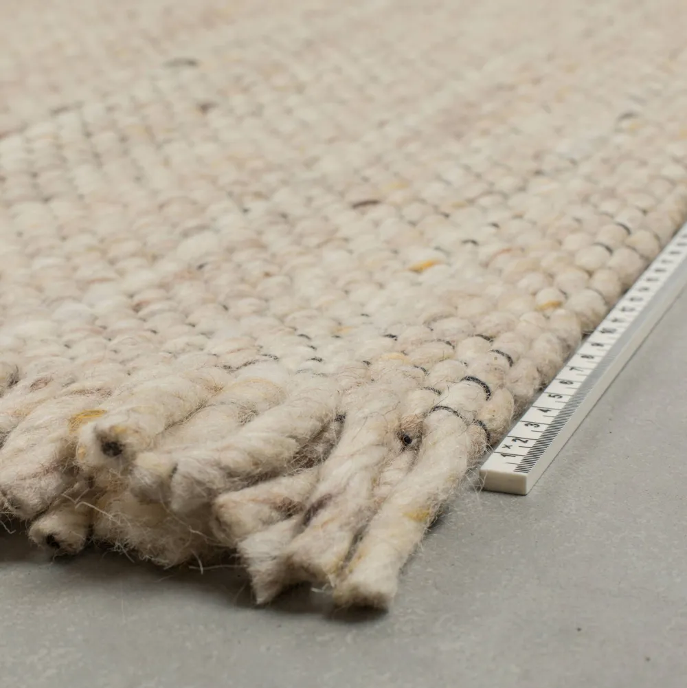 Hot Zuiver Wollen Vloerkleed Frills (240X170 Cm)