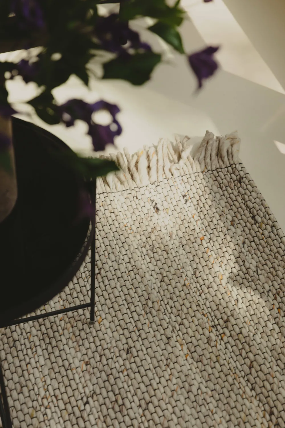 Hot Zuiver Wollen Vloerkleed Frills (240X170 Cm)