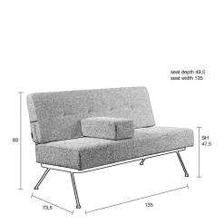 Sale Zuiver 2-Zitsbank Bowie