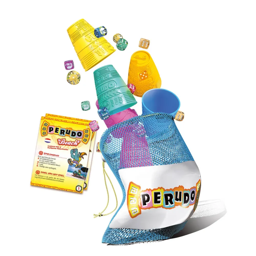 Zygomatic Board Game Studio Perudo Beach Nl/Fr