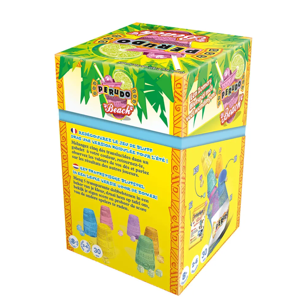 Zygomatic Board Game Studio Perudo Beach Nl/Fr