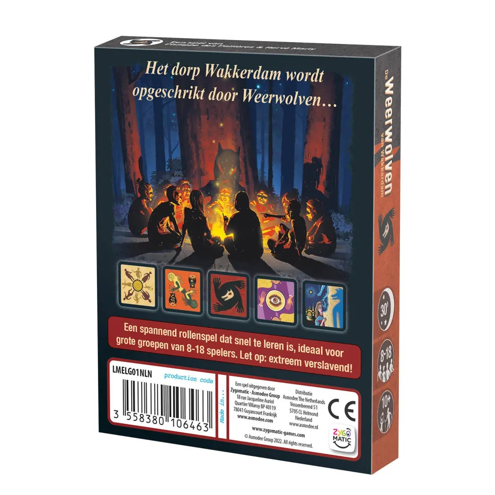 Zygomatic Board Game Studio De Weerwolven Van Wakkerdam