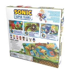 Zygomatic Board Game Studio Sonic Super Teams